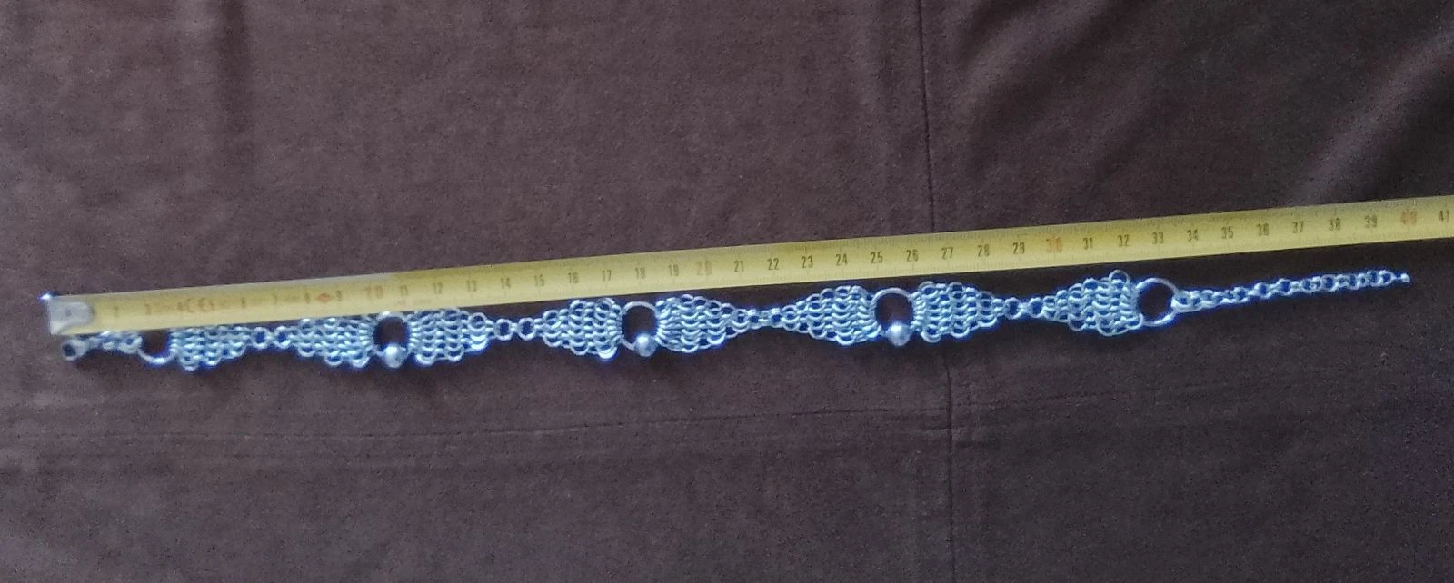 Colar choker unissex de corrente europeia – photo 5